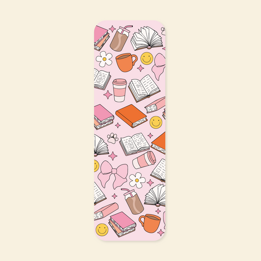 📚 סימנייה “מועדון ספרים” – רגעים קטנים של קריאה 💗