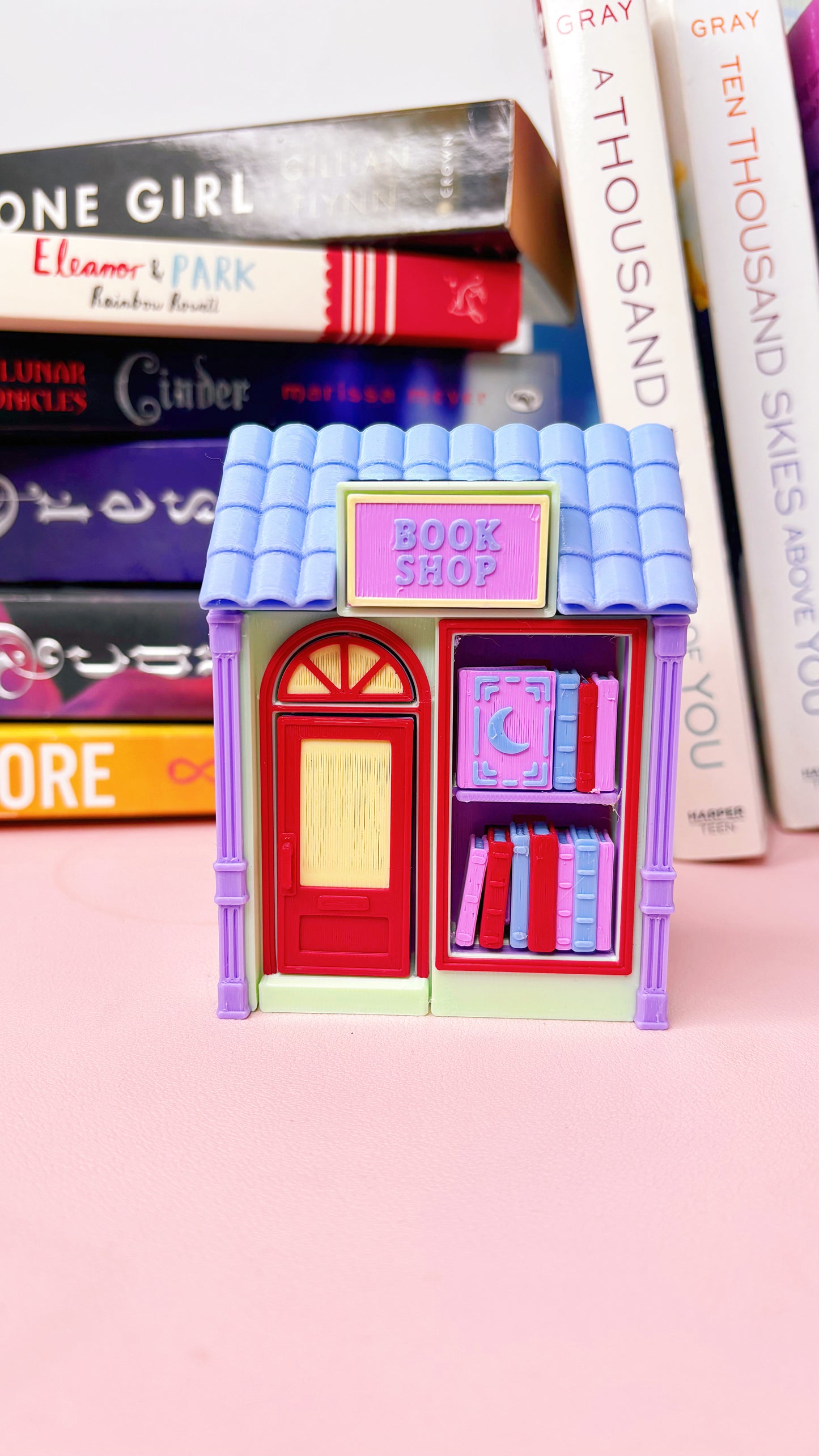 קליקר חנות ספרים | Book Shop Clicker