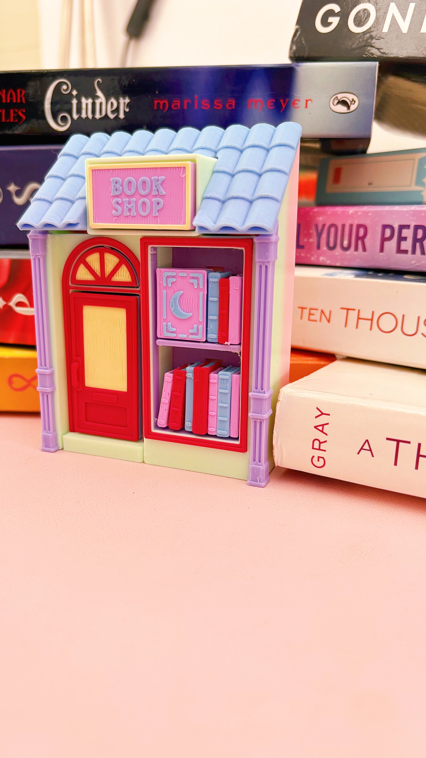 קליקר חנות ספרים | Book Shop Clicker