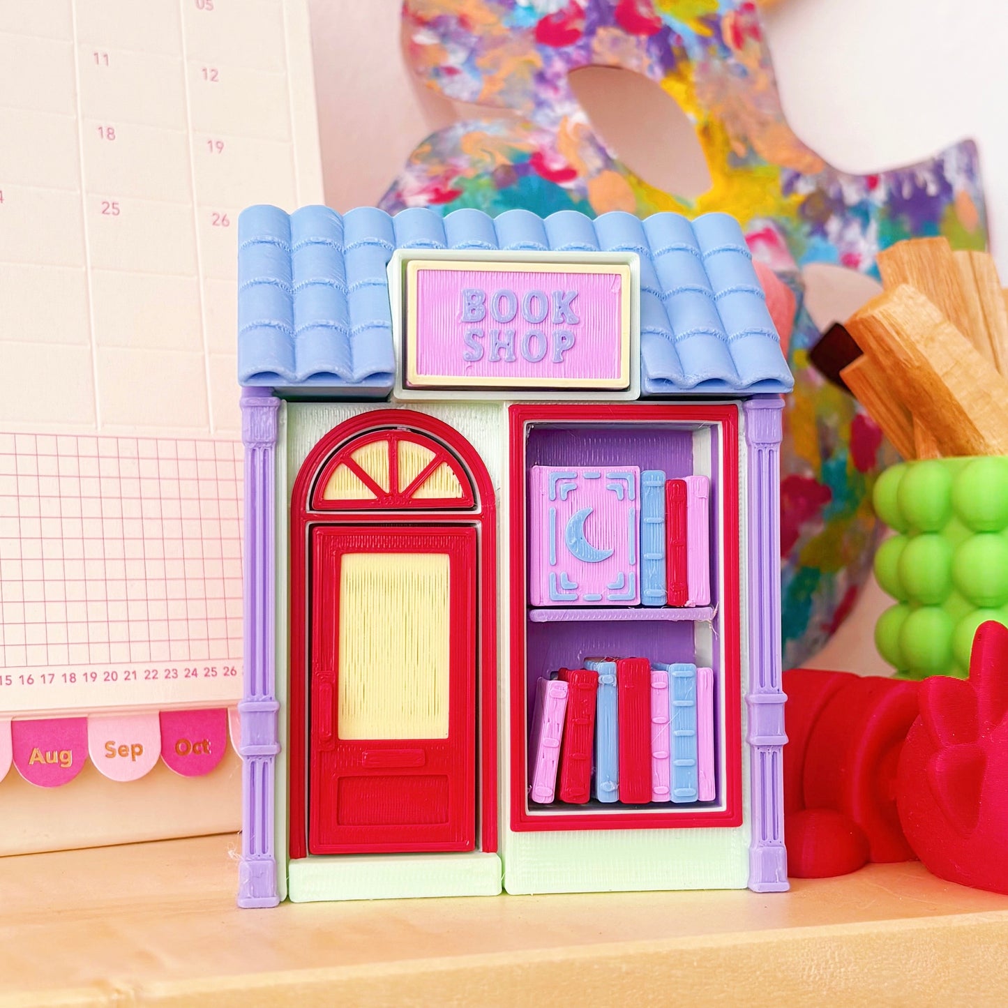 קליקר חנות ספרים | Book Shop Clicker