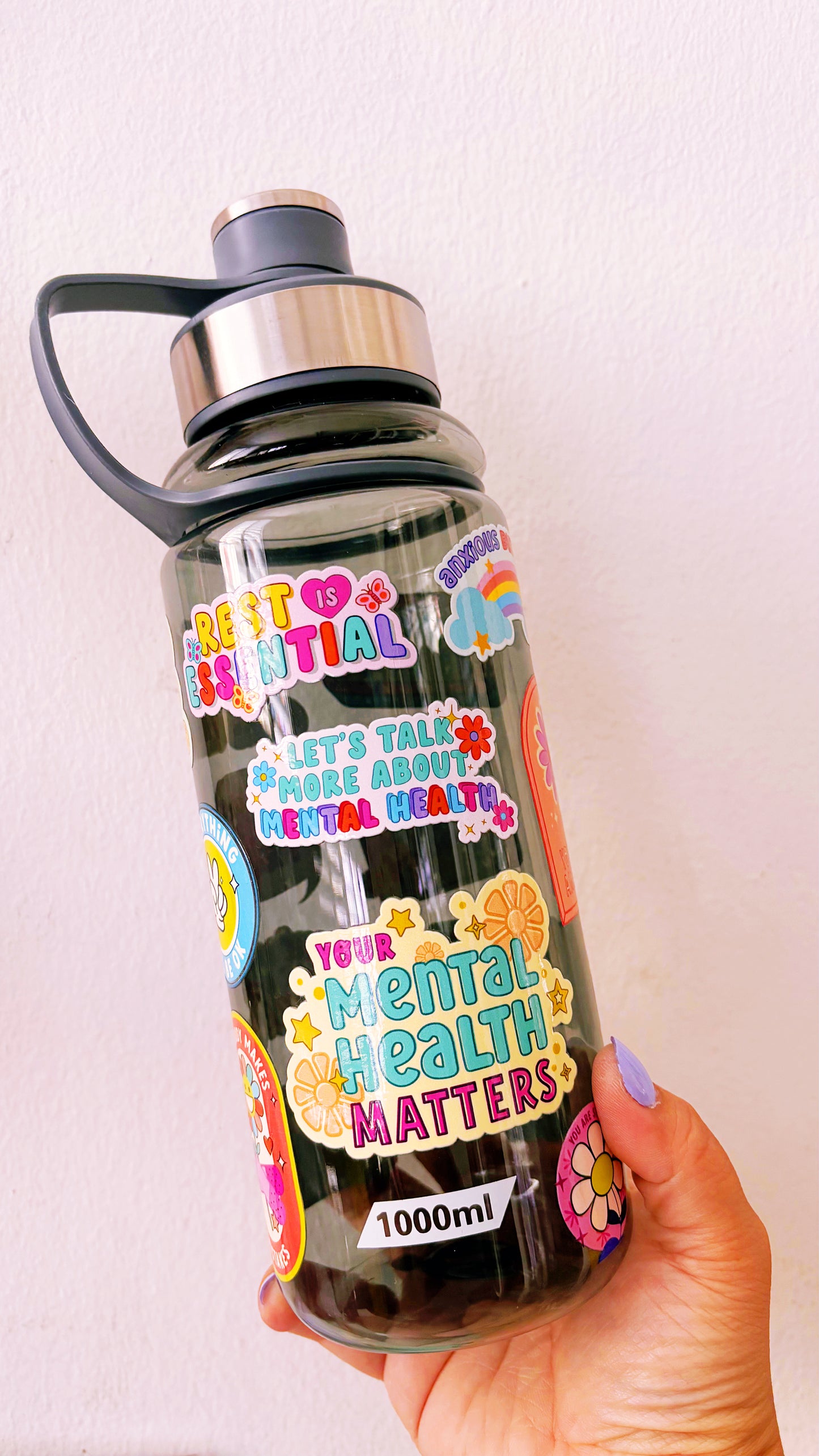 💖 בקבוק Mental Health