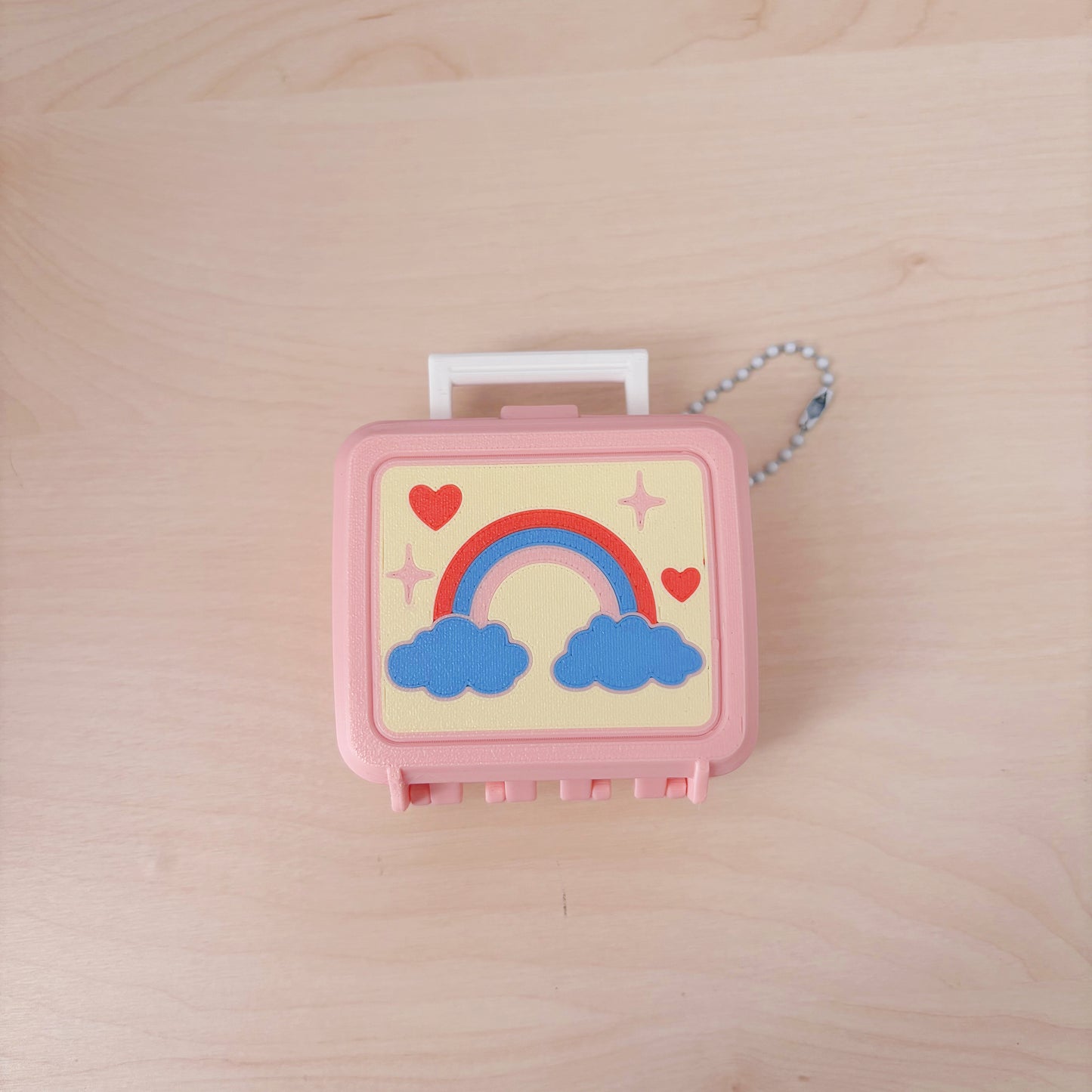 קופסת אוכל קליקר לילדים