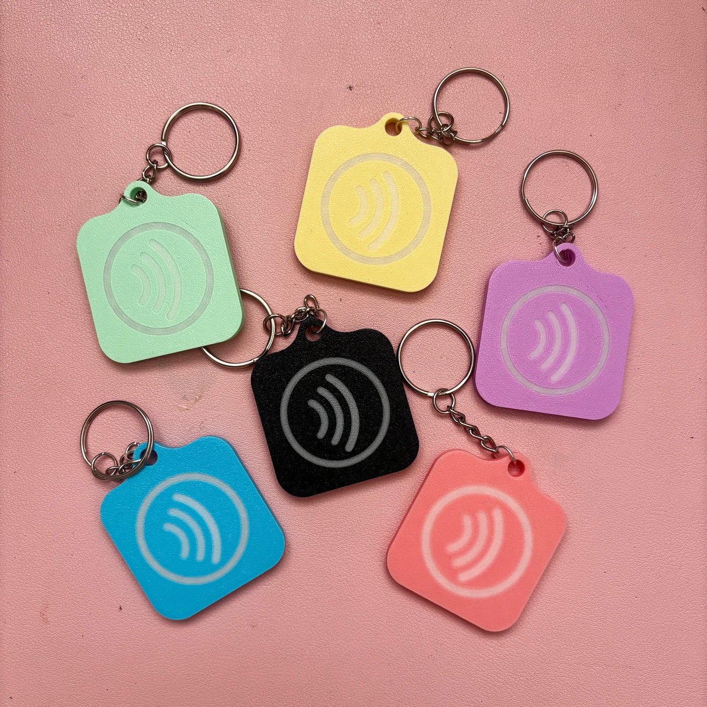 NFC Tag לאינסטגרם לעסקים