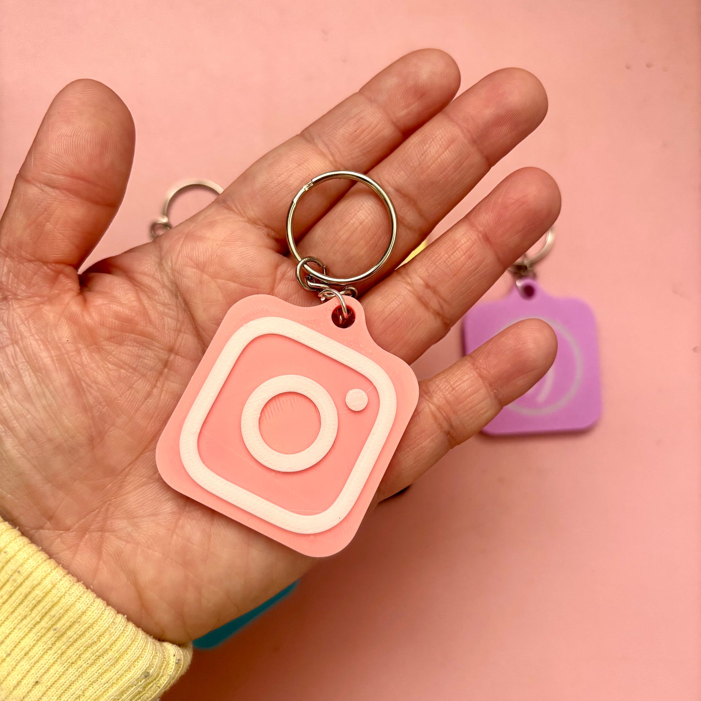 NFC Tag לאינסטגרם לעסקים