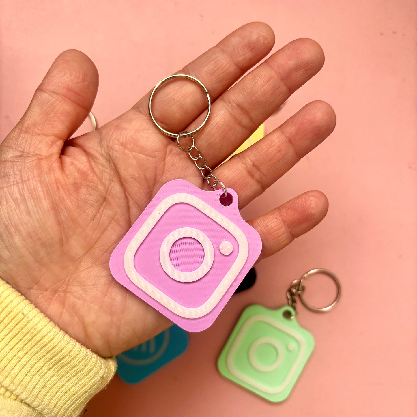 NFC Tag לאינסטגרם לעסקים