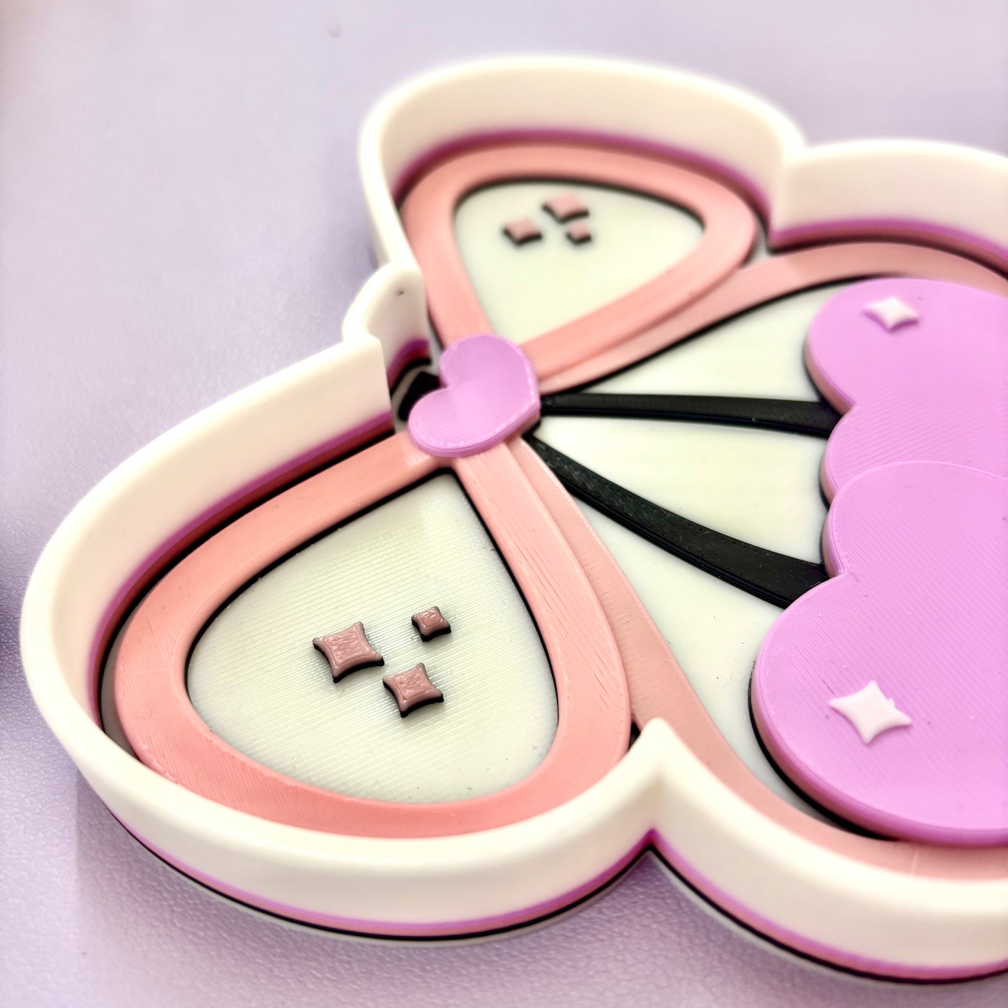 מגש דקורטיבי בצורת דובדבן