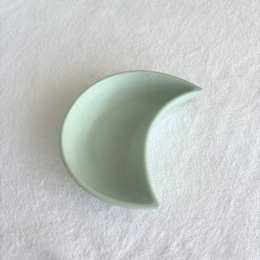 קערית דקורטיבית בצורת ירח