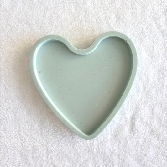 מגש לב מעוצב לאחסון תכשיטים ואביזרים