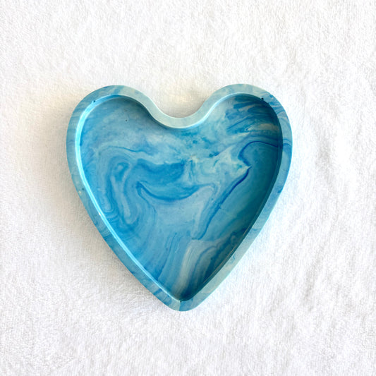 מגש תכשיטים דקורטיבי בצורת לב